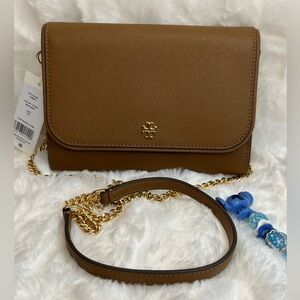 SOLD ❌NWT TORY BURCH Emerson Chain Wallet 136093 Moose909